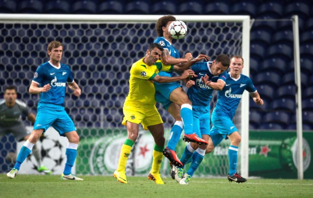 Лига чемпионов УЕФА 2013/2014, «Пасуш де Феррейра» — «Зенит».