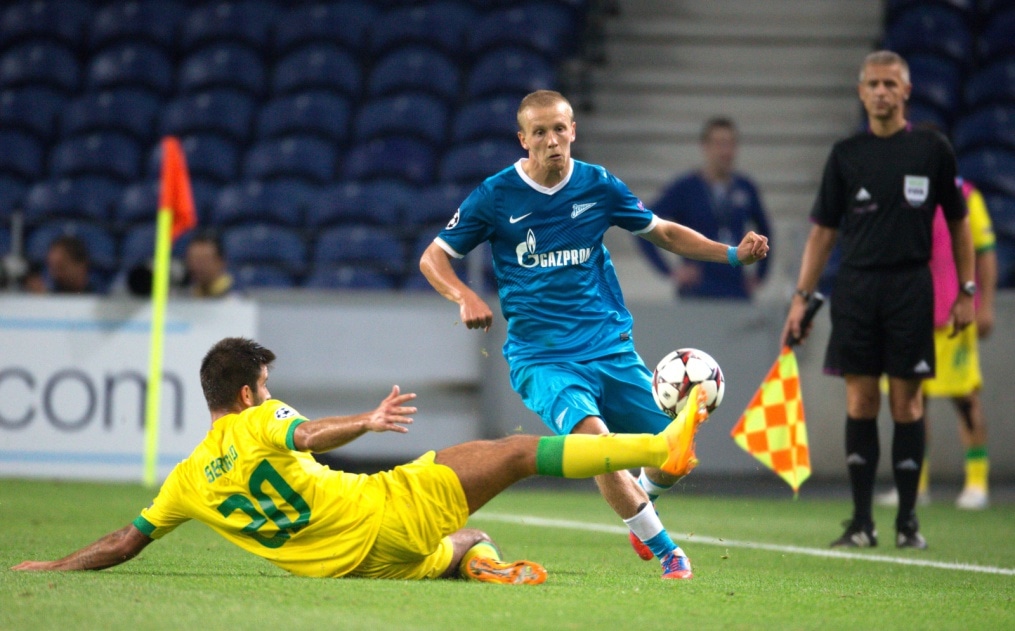 Лига чемпионов УЕФА 2013/2014, «Пасуш де Феррейра» — «Зенит».