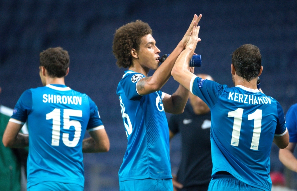 Лига чемпионов УЕФА 2013/2014, «Пасуш де Феррейра» — «Зенит».