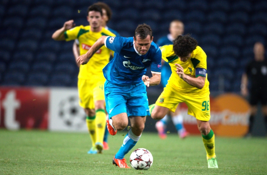 Лига чемпионов УЕФА 2013/2014, «Пасуш де Феррейра» — «Зенит».