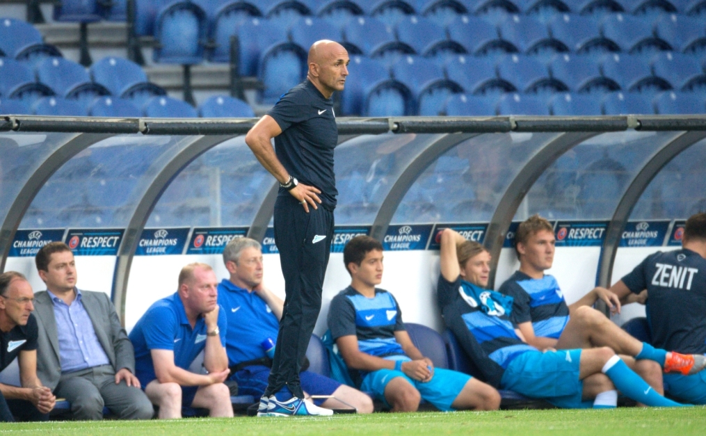 Лига чемпионов УЕФА 2013/2014, «Пасуш де Феррейра» — «Зенит».