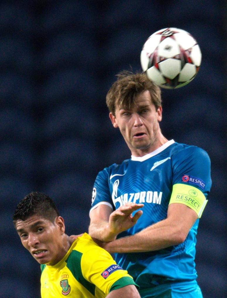 Лига чемпионов УЕФА 2013/2014, «Пасуш де Феррейра» — «Зенит».