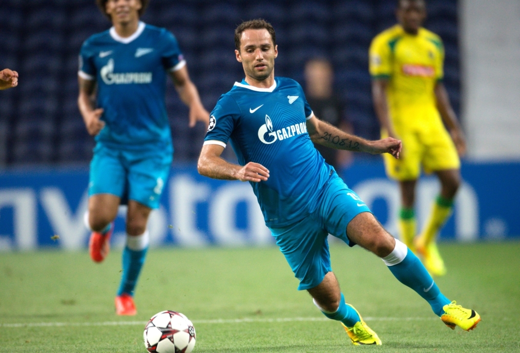 Лига чемпионов УЕФА 2013/2014, «Пасуш де Феррейра» — «Зенит».