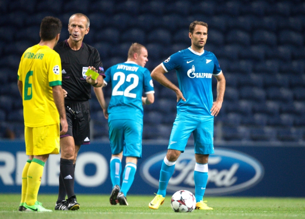 Лига чемпионов УЕФА 2013/2014, «Пасуш де Феррейра» — «Зенит».