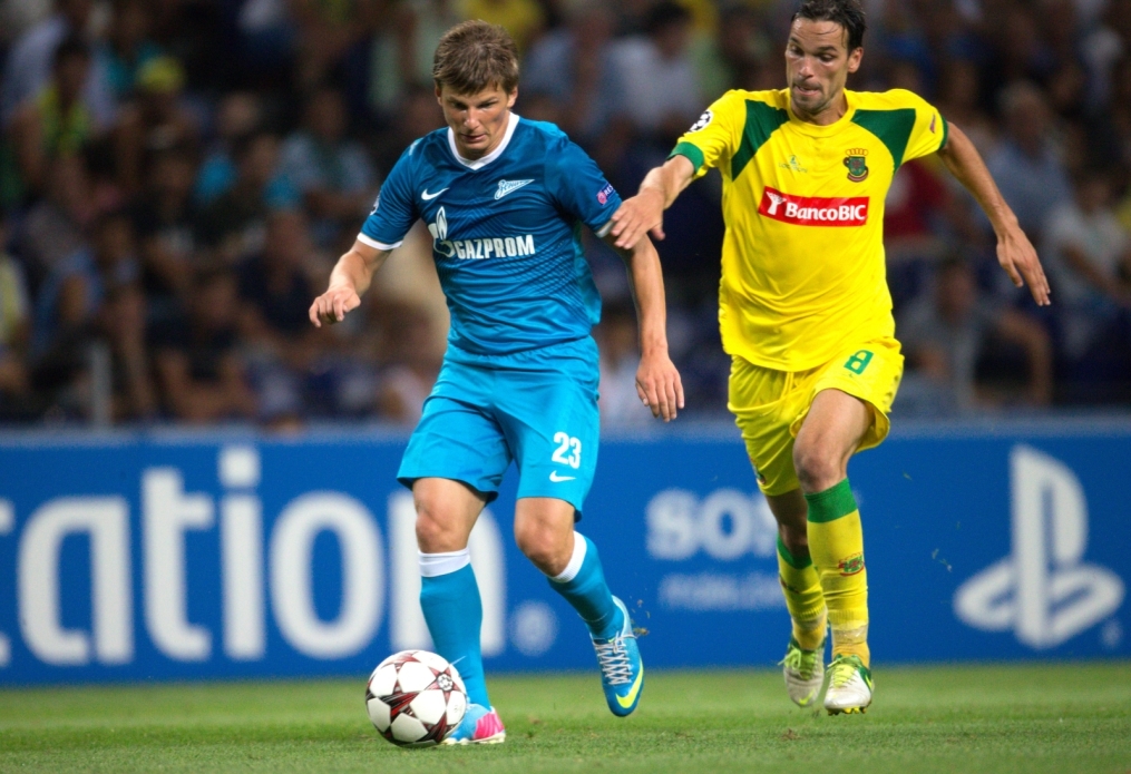 Лига чемпионов УЕФА 2013/2014, «Пасуш де Феррейра» — «Зенит».