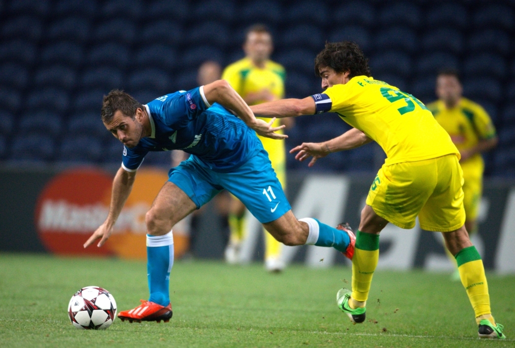 Лига чемпионов УЕФА 2013/2014, «Пасуш де Феррейра» — «Зенит».