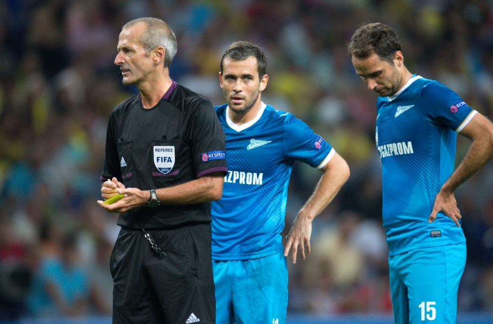 Лига чемпионов УЕФА 2013/2014, «Пасуш де Феррейра» — «Зенит».