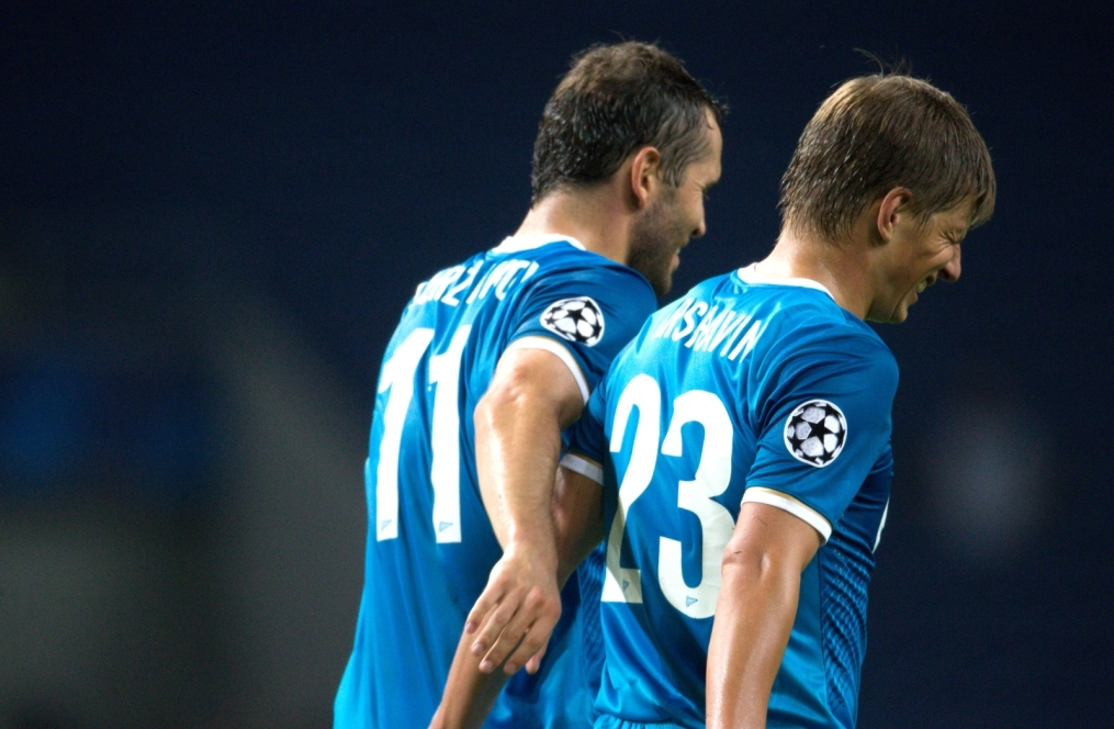 Лига чемпионов УЕФА 2013/2014, «Пасуш де Феррейра» — «Зенит».