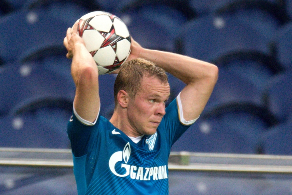 Лига чемпионов УЕФА 2013/2014, «Пасуш де Феррейра» — «Зенит».