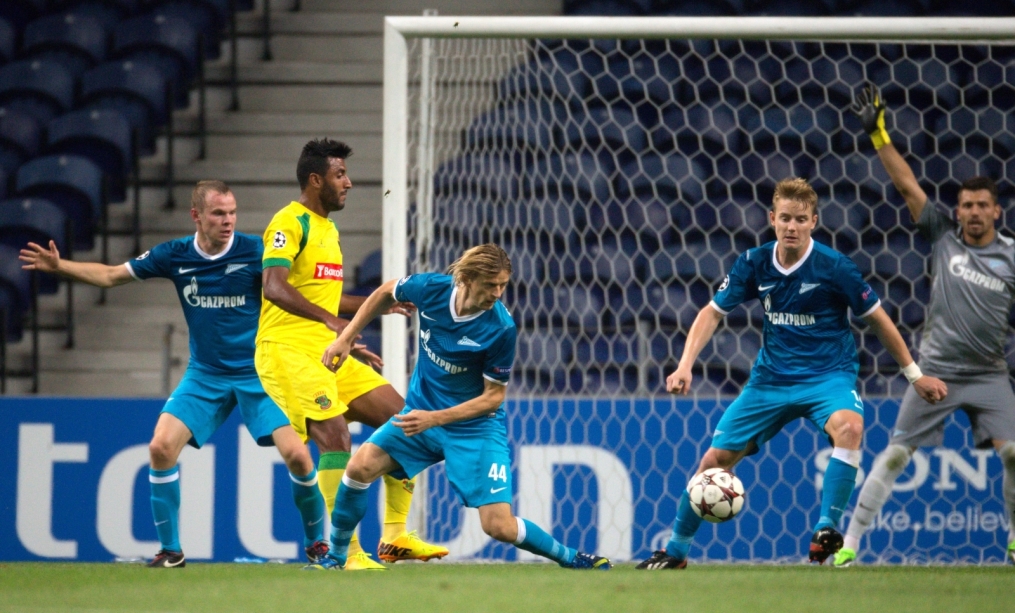 Лига чемпионов УЕФА 2013/2014, «Пасуш де Феррейра» — «Зенит».