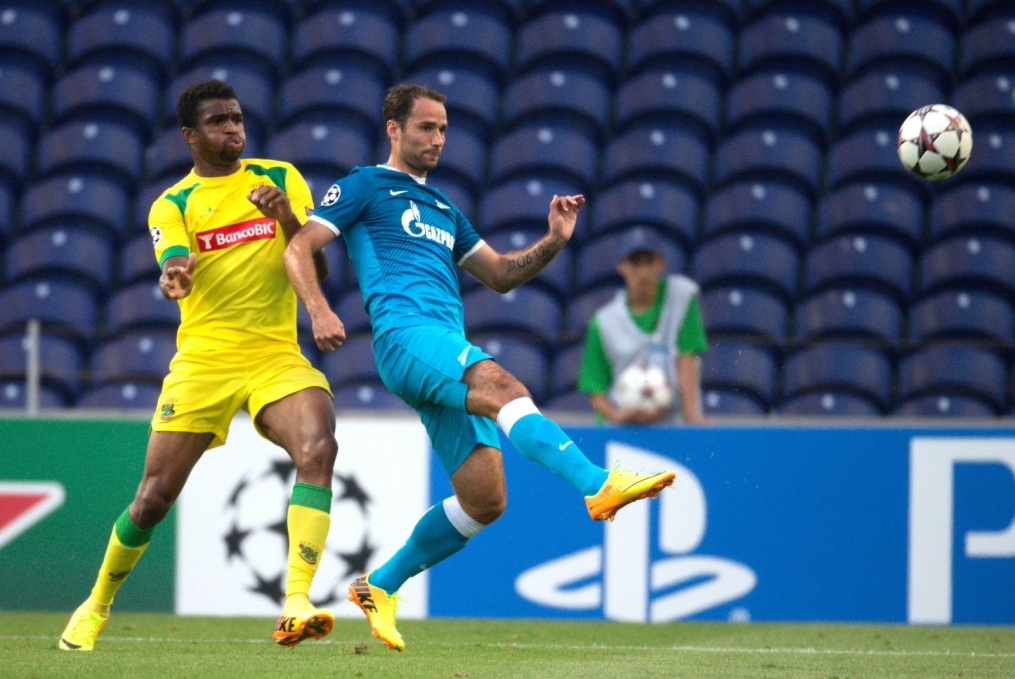 Лига чемпионов УЕФА 2013/2014, «Пасуш де Феррейра» — «Зенит».