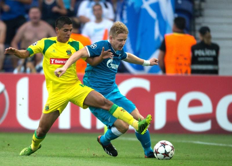 Лига чемпионов УЕФА 2013/2014, «Пасуш де Феррейра» — «Зенит».