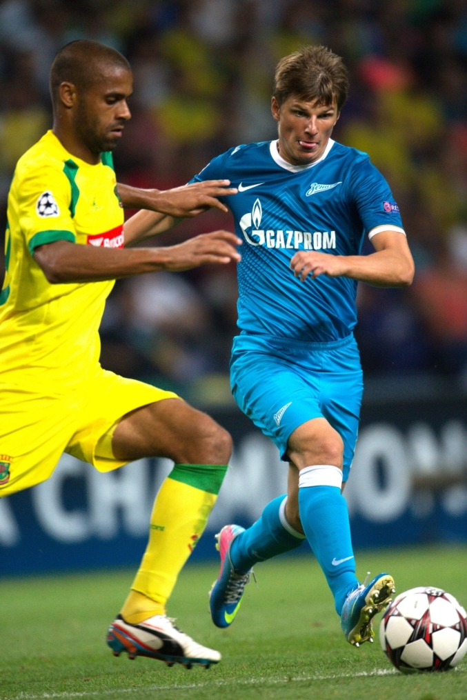 Лига чемпионов УЕФА 2013/2014, «Пасуш де Феррейра» — «Зенит».