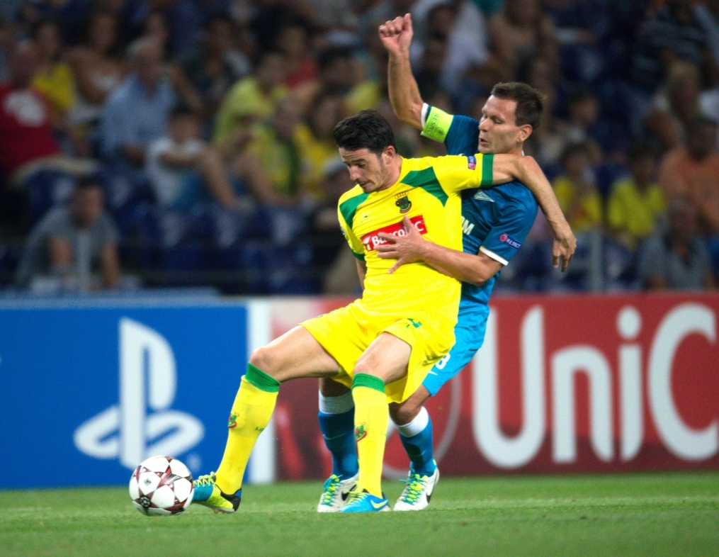 Лига чемпионов УЕФА 2013/2014, «Пасуш де Феррейра» — «Зенит».