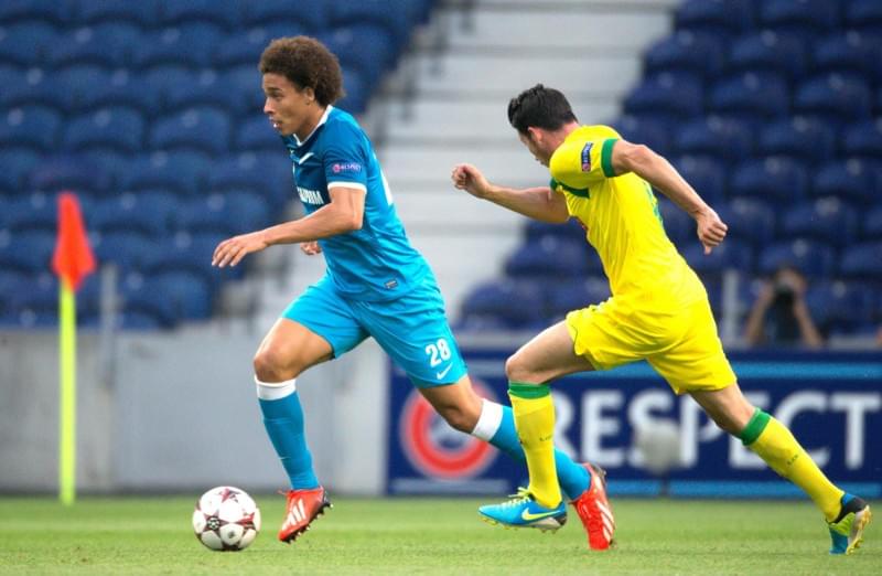 Лига чемпионов УЕФА 2013/2014, «Пасуш де Феррейра» — «Зенит».