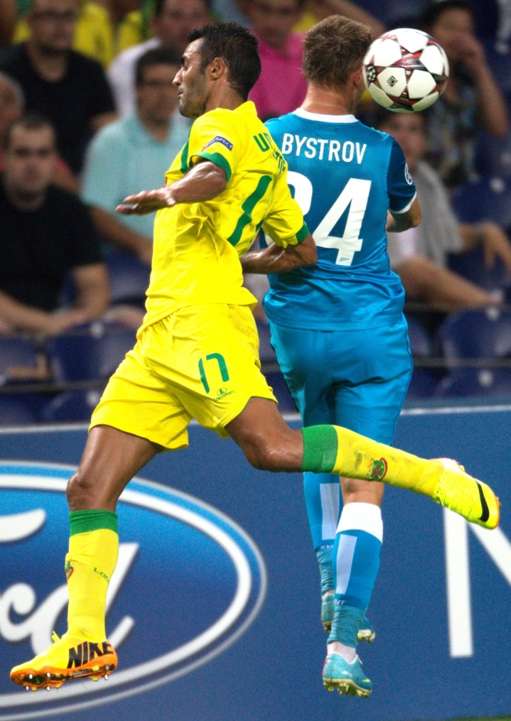 Лига чемпионов УЕФА 2013/2014, «Пасуш де Феррейра» — «Зенит».