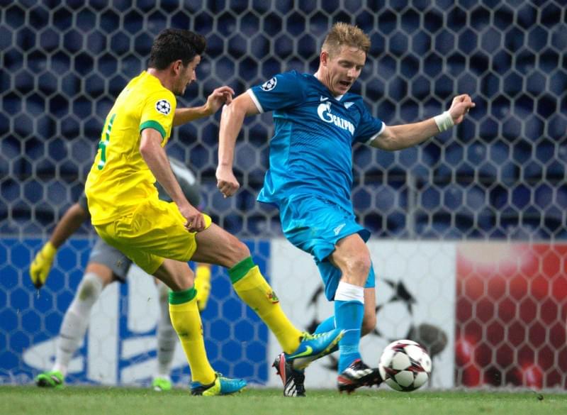 Лига чемпионов УЕФА 2013/2014, «Пасуш де Феррейра» — «Зенит».