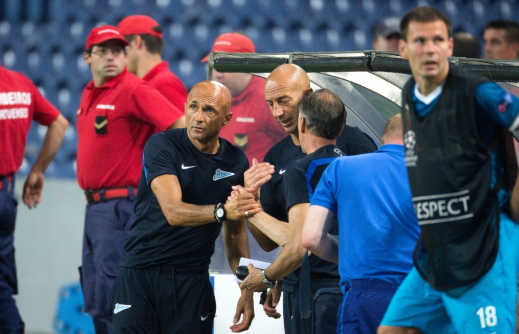 Лига чемпионов УЕФА 2013/2014, «Пасуш де Феррейра» — «Зенит».