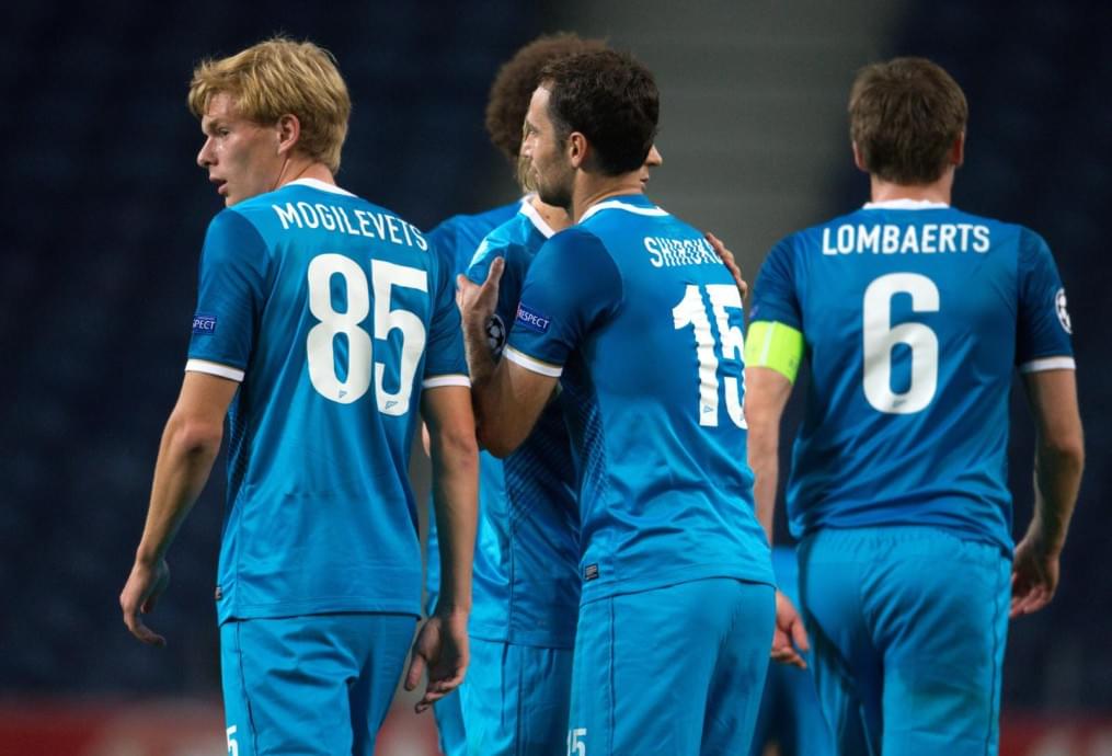 Лига чемпионов УЕФА 2013/2014, «Пасуш де Феррейра» — «Зенит».