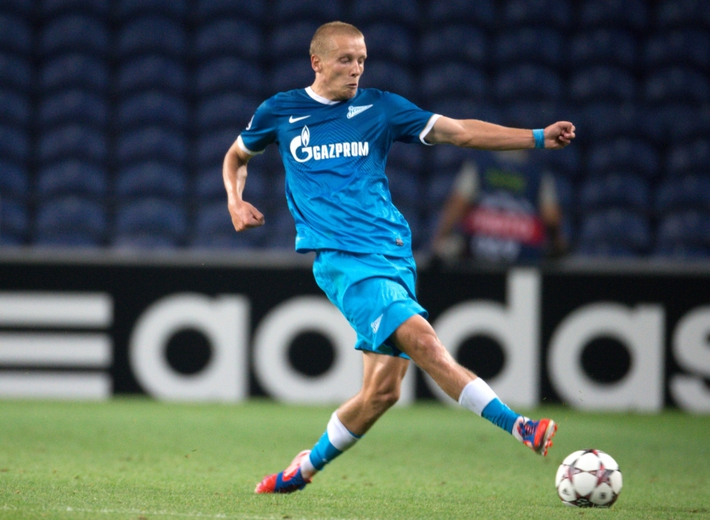 Лига чемпионов УЕФА 2013/2014, «Пасуш де Феррейра» — «Зенит».