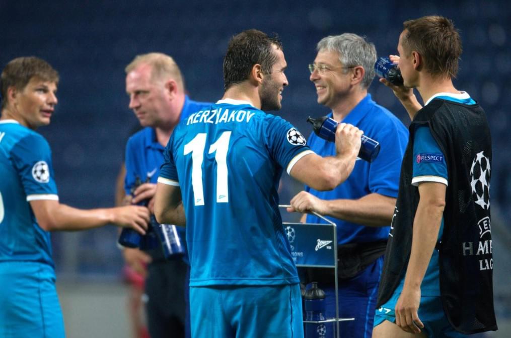 Лига чемпионов УЕФА 2013/2014, «Пасуш де Феррейра» — «Зенит».