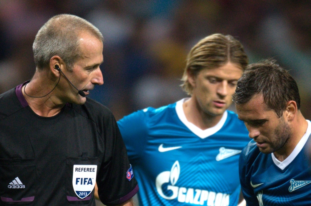 Лига чемпионов УЕФА 2013/2014, «Пасуш де Феррейра» — «Зенит».