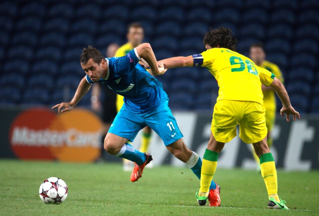 Лига чемпионов УЕФА 2013/2014, «Пасуш де Феррейра» — «Зенит».