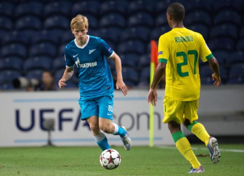 Лига чемпионов УЕФА 2013/2014, «Пасуш де Феррейра» — «Зенит».