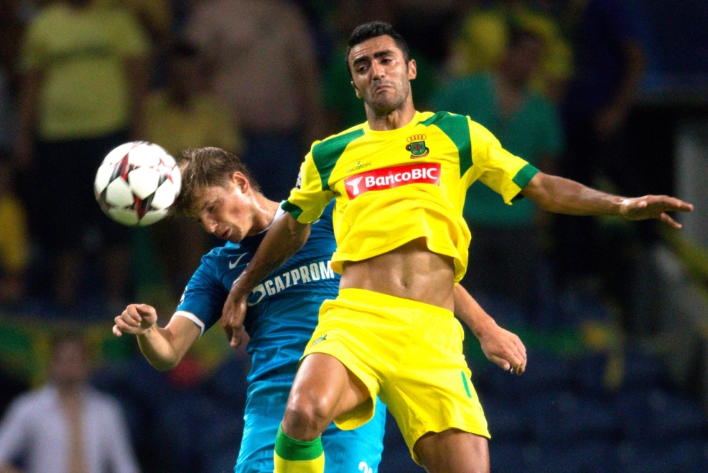 Лига чемпионов УЕФА 2013/2014, «Пасуш де Феррейра» — «Зенит».