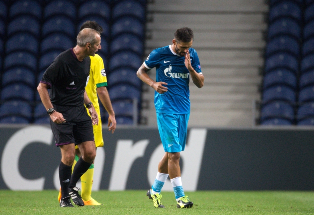 Лига чемпионов УЕФА 2013/2014, «Пасуш де Феррейра» — «Зенит».