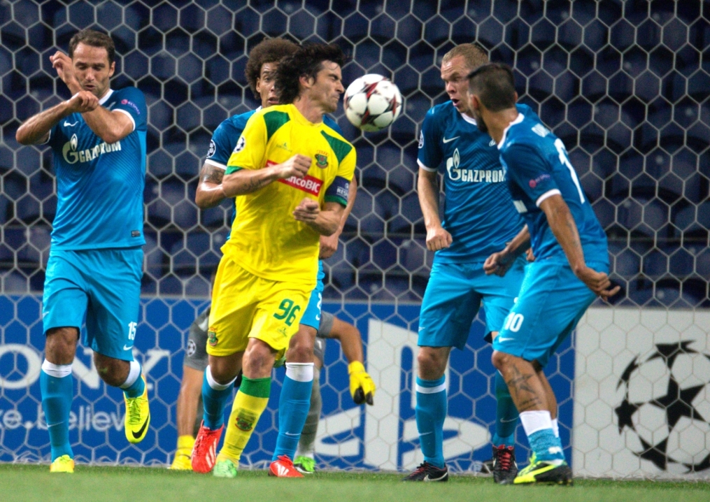 Лига чемпионов УЕФА 2013/2014, «Пасуш де Феррейра» — «Зенит».