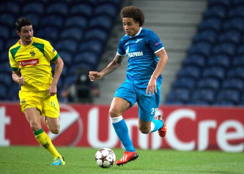 Лига чемпионов УЕФА 2013/2014, «Пасуш де Феррейра» — «Зенит».