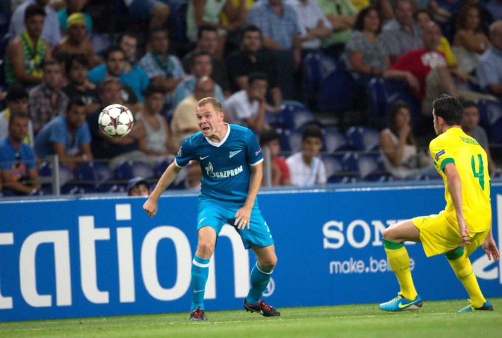 Лига чемпионов УЕФА 2013/2014, «Пасуш де Феррейра» — «Зенит».