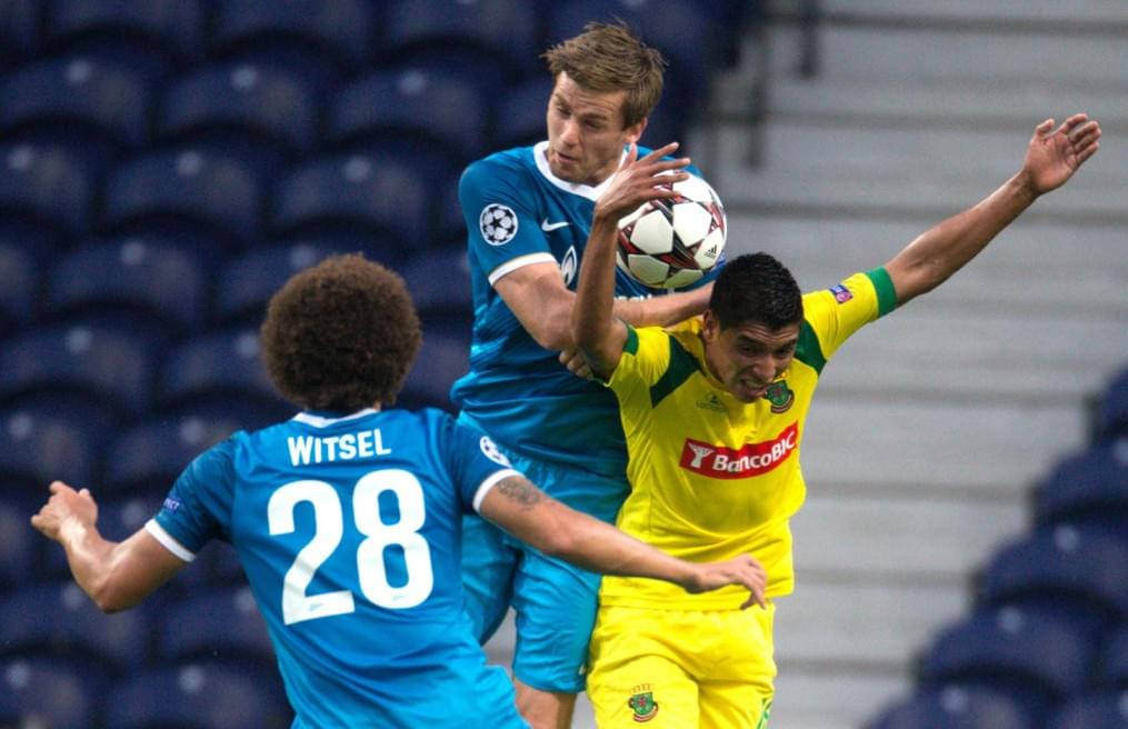 Лига чемпионов УЕФА 2013/2014, «Пасуш де Феррейра» — «Зенит».