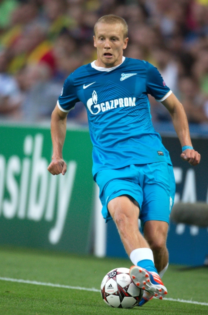 Лига чемпионов УЕФА 2013/2014, «Пасуш де Феррейра» — «Зенит».