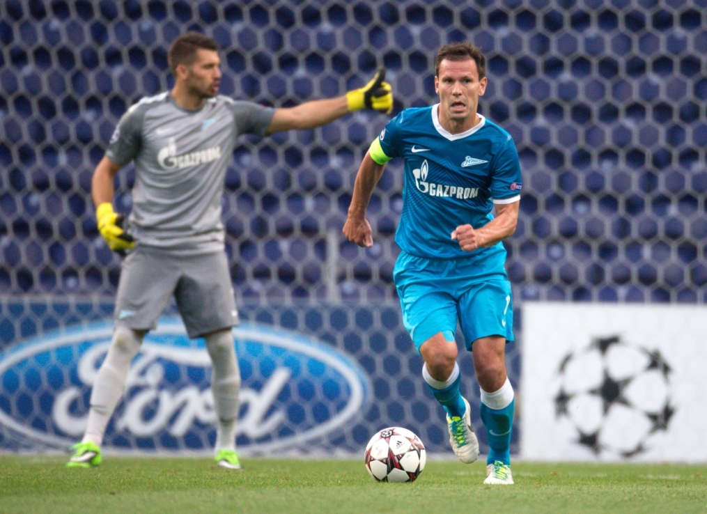 Лига чемпионов УЕФА 2013/2014, «Пасуш де Феррейра» — «Зенит».