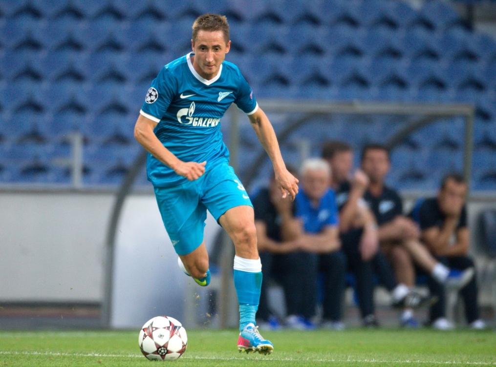 Лига чемпионов УЕФА 2013/2014, «Пасуш де Феррейра» — «Зенит».