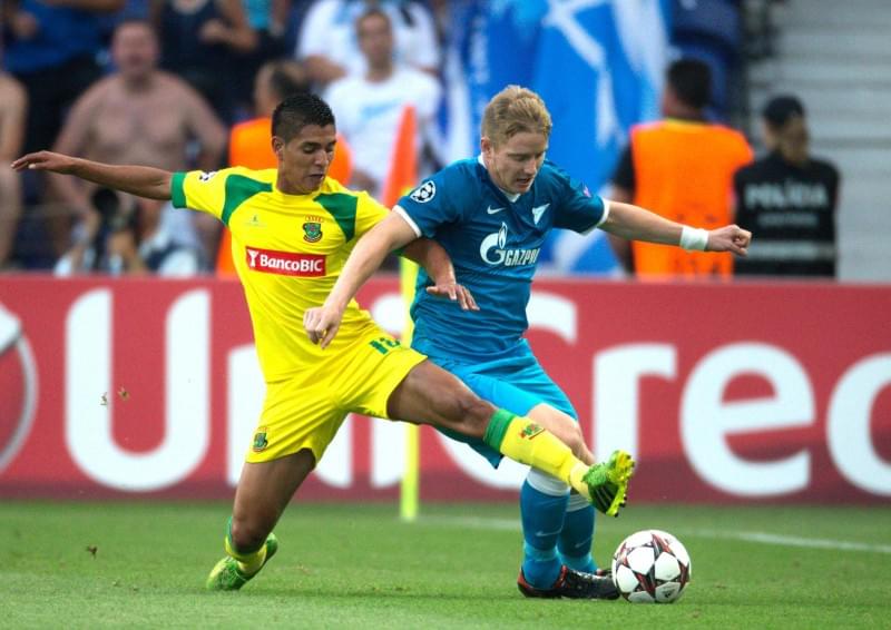 Лига чемпионов УЕФА 2013/2014, «Пасуш де Феррейра» — «Зенит».