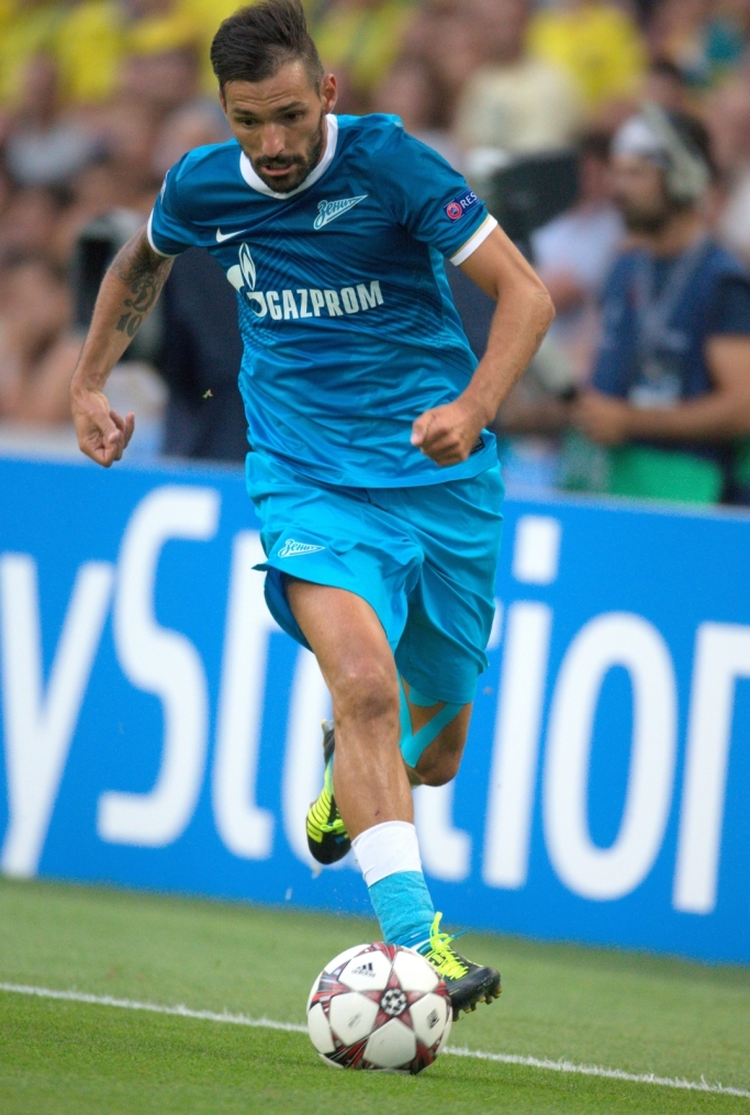 Лига чемпионов УЕФА 2013/2014, «Пасуш де Феррейра» — «Зенит».