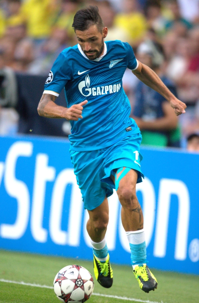 Лига чемпионов УЕФА 2013/2014, «Пасуш де Феррейра» — «Зенит».