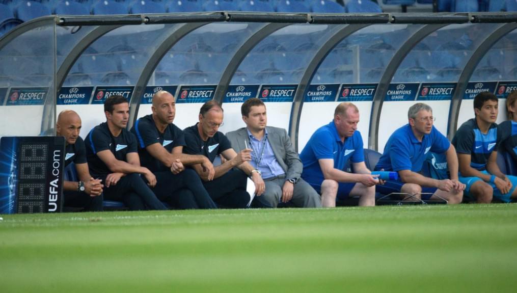 Лига чемпионов УЕФА 2013/2014, «Пасуш де Феррейра» — «Зенит».