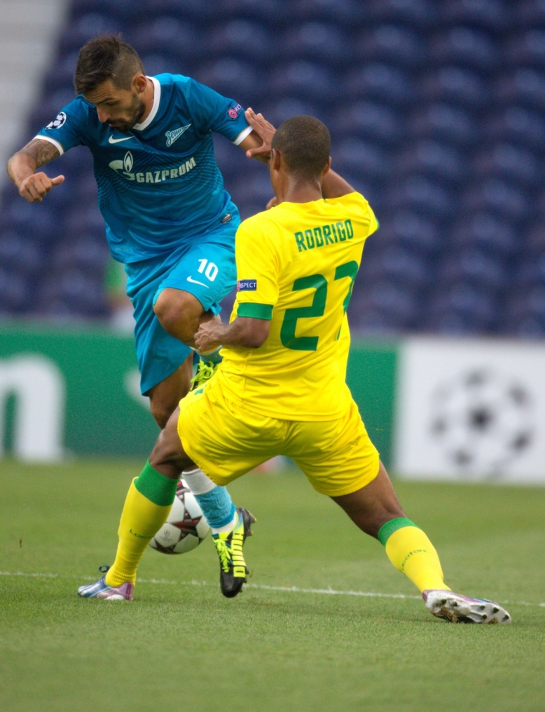 Лига чемпионов УЕФА 2013/2014, «Пасуш де Феррейра» — «Зенит».