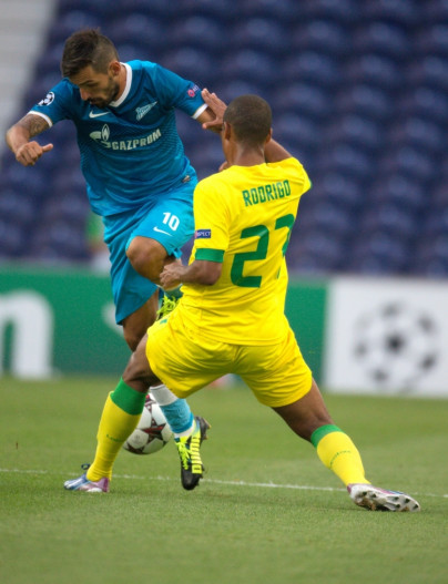 Лига чемпионов УЕФА 2013/2014, «Пасуш де Феррейра» — «Зенит».