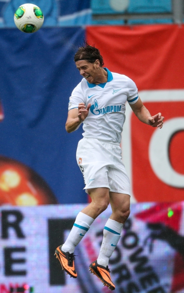 СОГАЗ-Чемпионата России 2013/2014, матч «Динамо» — «Зенит».