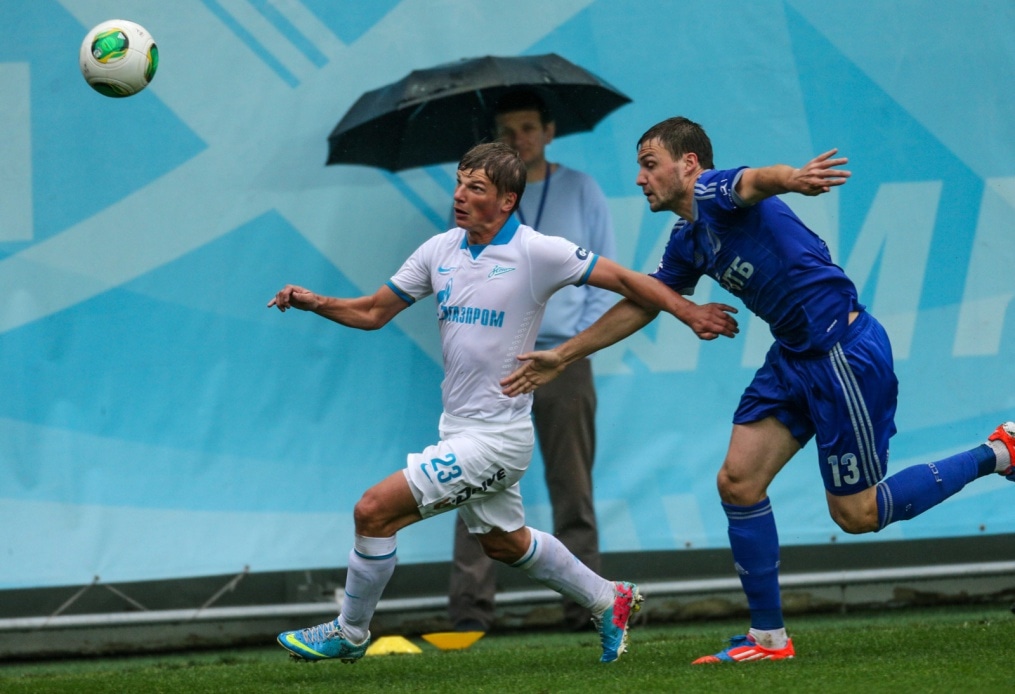 СОГАЗ-Чемпионата России 2013/2014, матч «Динамо» — «Зенит».