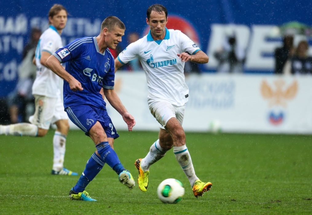 СОГАЗ-Чемпионата России 2013/2014, матч «Динамо» — «Зенит».