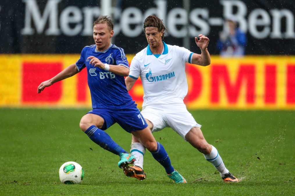 СОГАЗ-Чемпионата России 2013/2014, матч «Динамо» — «Зенит».