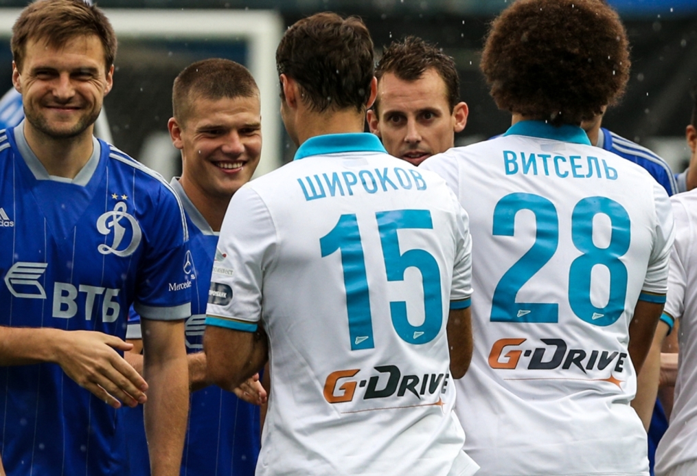 СОГАЗ-Чемпионата России 2013/2014, матч «Динамо» — «Зенит».