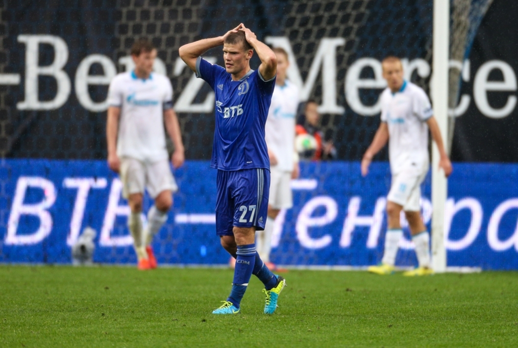 СОГАЗ-Чемпионата России 2013/2014, матч «Динамо» — «Зенит».