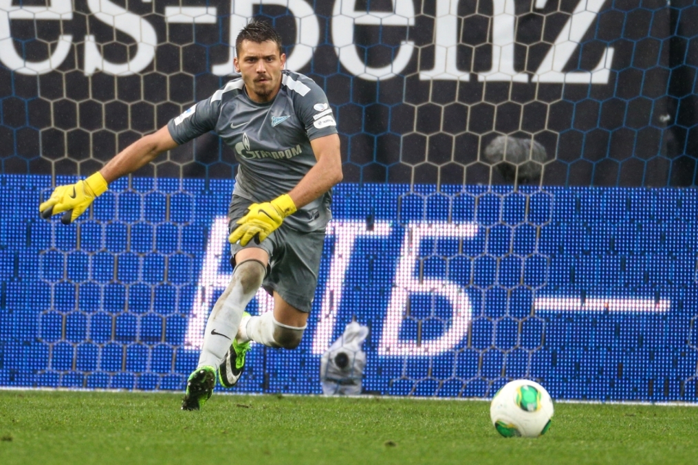 СОГАЗ-Чемпионата России 2013/2014, матч «Динамо» — «Зенит».